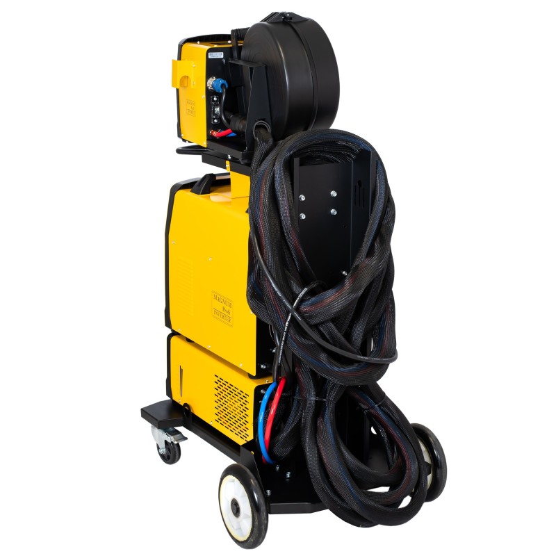 Półautomat spawalniczy MAGNUM MIG 501-S DUAL PULS SYNERGIA LCD 500A