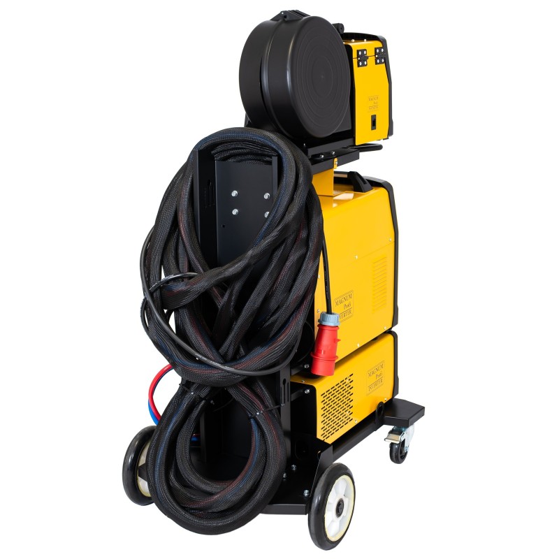 Półautomat spawalniczy MAGNUM MIG 501-S DUAL PULS SYNERGIA LCD 500A