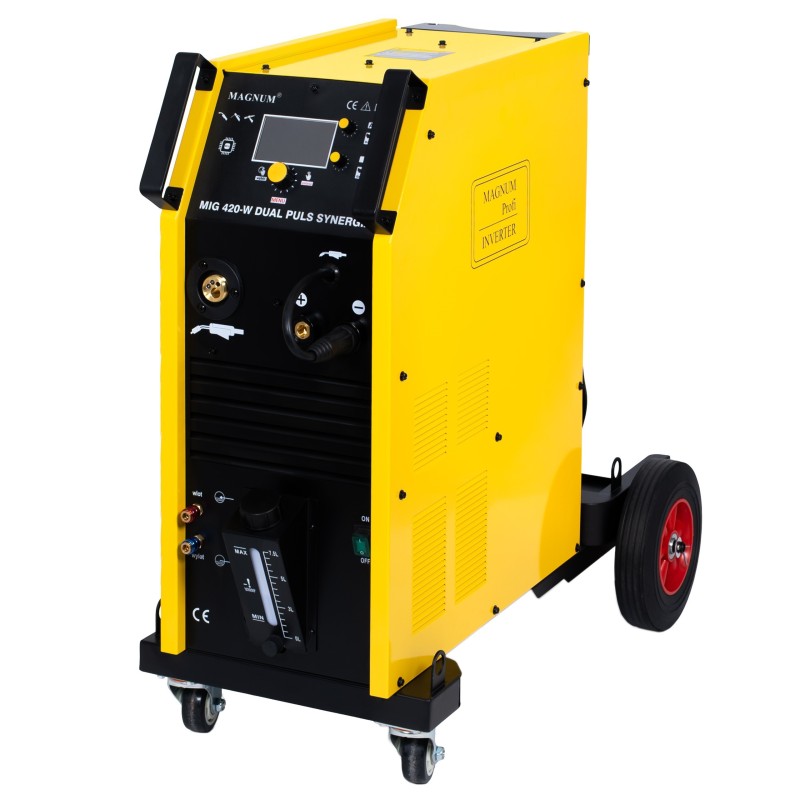 Półautomat spawalniczy MAGNUM MIG 420W Dual Puls Synergia IGBT 400V COMPACT