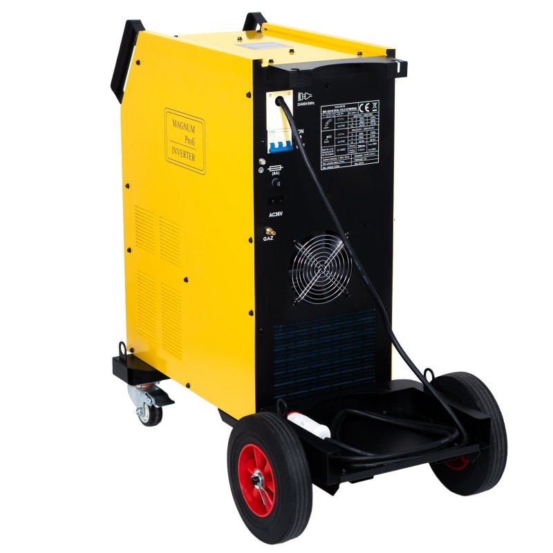 Półautomat spawalniczy MAGNUM MIG 420W Dual Puls Synergia IGBT 400V COMPACT