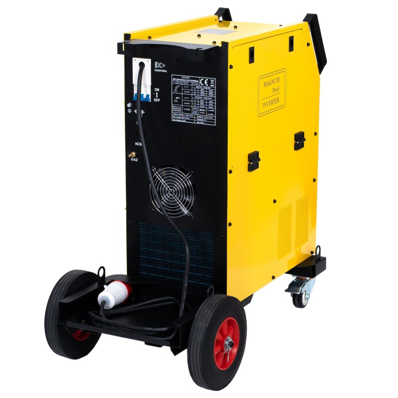 Półautomat spawalniczy MAGNUM MIG 420W Dual Puls Synergia IGBT 400V COMPACT