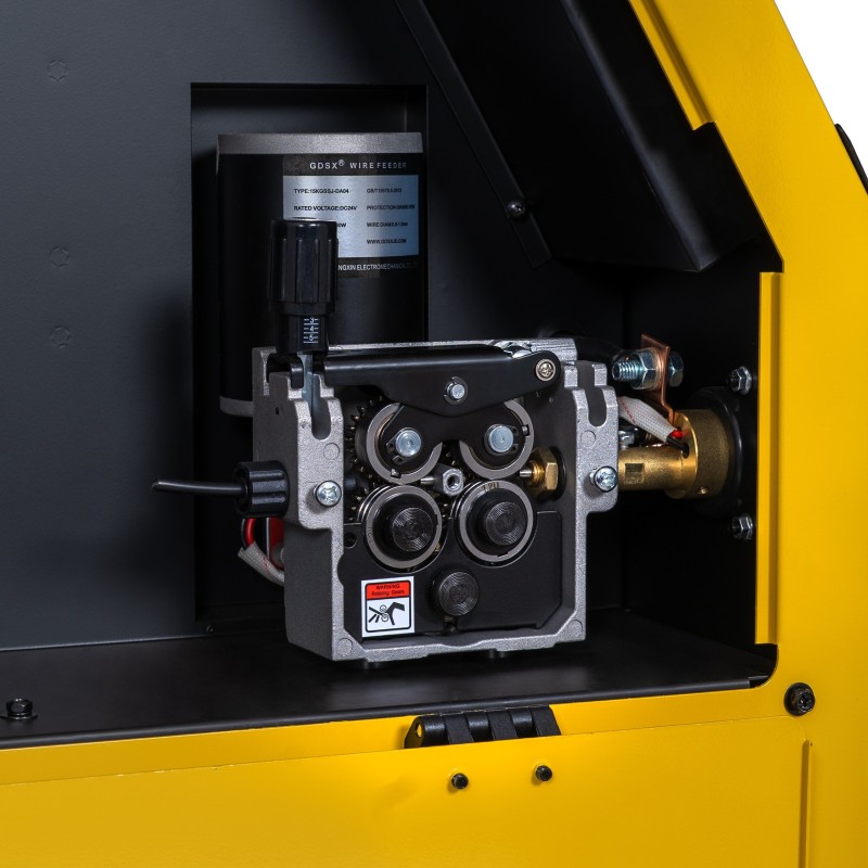 Półautomat spawalniczy MAGNUM MIG 420W Dual Puls Synergia IGBT 400V COMPACT