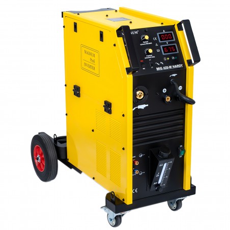 Półautomat spawalniczy MAGNUM MIG 425W HARDY IGBT MB501 COMPACT