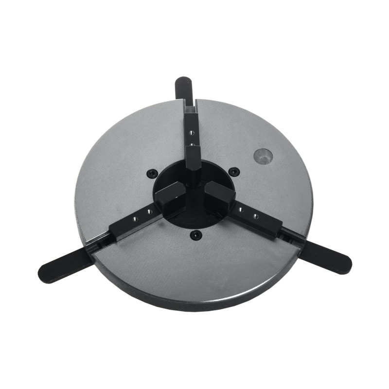 Samocentrujący uchwyt obrotnika D300 Magnum + adapter mocujący do stołu 