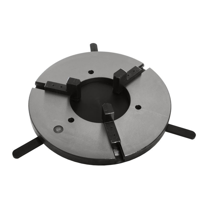 Samocentrujący uchwyt obrotnika D400 Magnum + adapter mocujący do stołu 