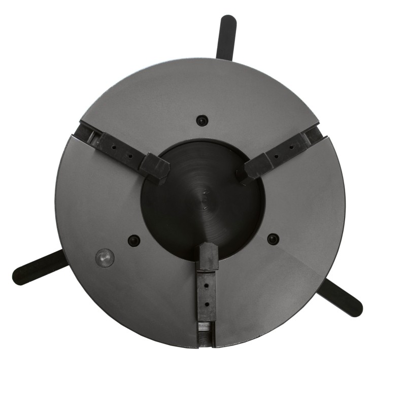 Samocentrujący uchwyt obrotnika D400 Magnum + adapter mocujący do stołu 