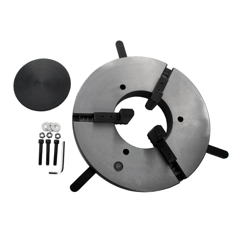 Samocentrujący uchwyt obrotnika D400 Magnum + adapter mocujący do stołu 