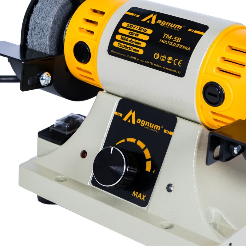 Szlifierka mini z wałkiem giętkim MAGNUM TM-5B
