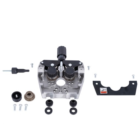 Podajnik drutu 4 - rolkowy prawy/lewy Magnum 15KGSSJ-DA03 bez silnika