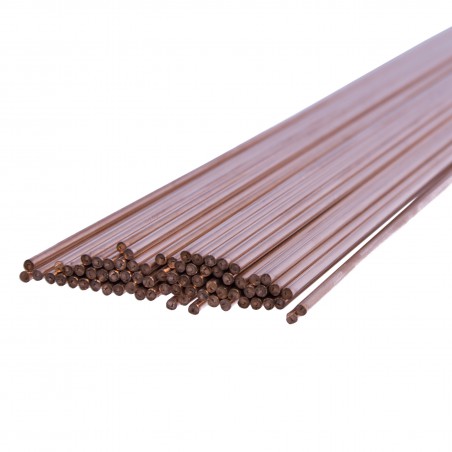 Drut spawalniczy stalowy OK12.64 SG3 DIN 8559 TIG SUPERWELD 2,0/1000mm 1kg