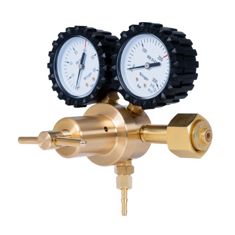 Reduktor butlowy AZOT MAGNUM seria-70  40 bar mosiądz