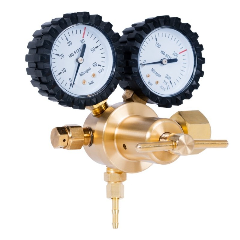 Reduktor butlowy AZOT MAGNUM seria-70  40 bar mosiądz