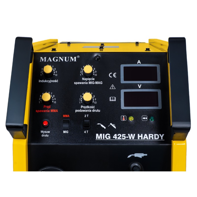 Półautomat spawalniczy MAGNUM MIG 425W HARDY IGBT MB501 COMPACT