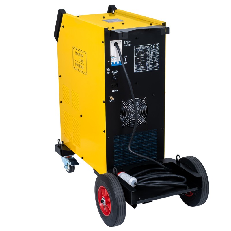 Półautomat spawalniczy MAGNUM MIG 425W HARDY IGBT MB501 COMPACT