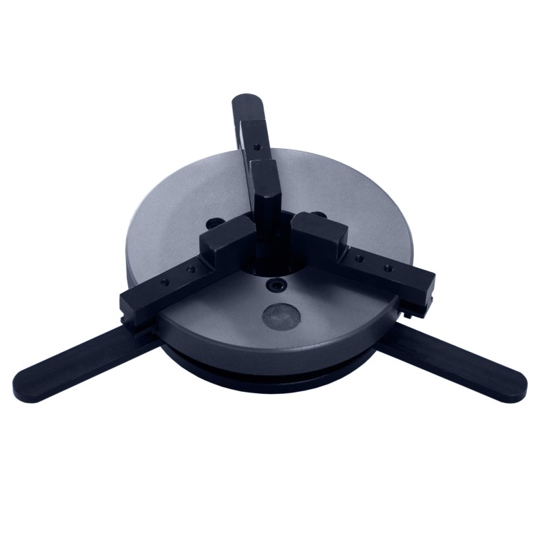 Samocentrujący uchwyt obrotnika D200 Magnum + adapter mocujący do stołu 