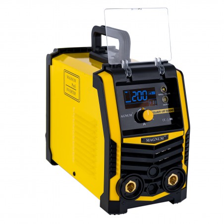 Spawarka inwerterowa MMA MAGNUM POWER VIP 6000 LCD Synergia 