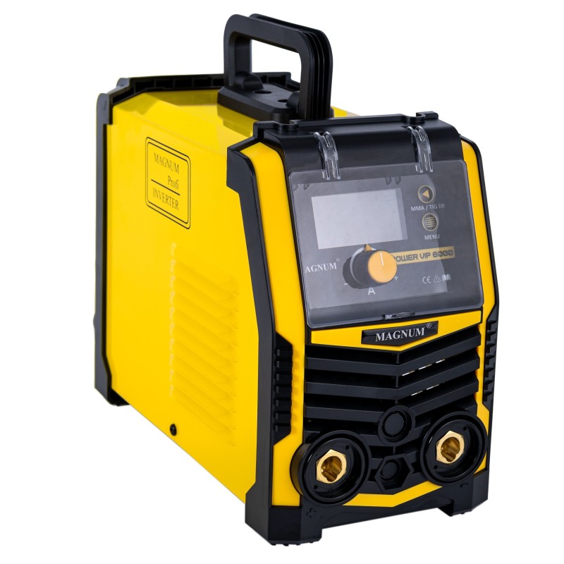 Spawarka inwerterowa MMA MAGNUM POWER VIP 6000 LCD Synergia 