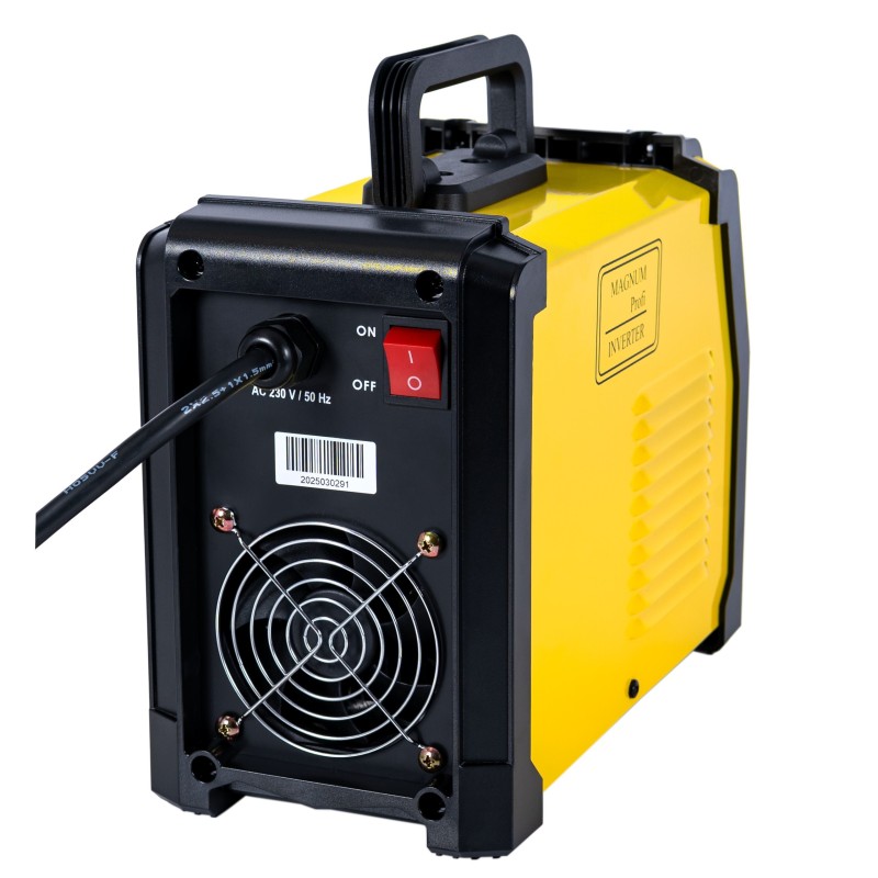 Spawarka inwerterowa MMA MAGNUM POWER VIP 6000 LCD Synergia 