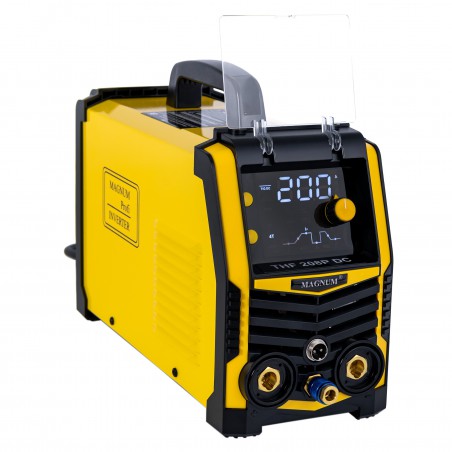 Spawarka inwerterowa TIG DC MAGNUM THF 208P PULS 230V 200A/60%