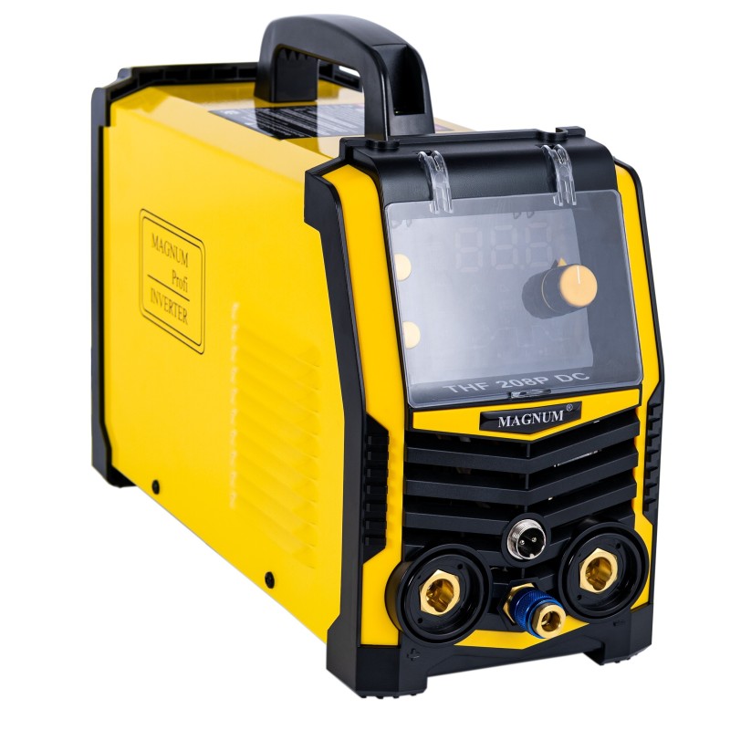 Spawarka inwerterowa TIG DC MAGNUM THF 208P PULS 230V 200A/60%