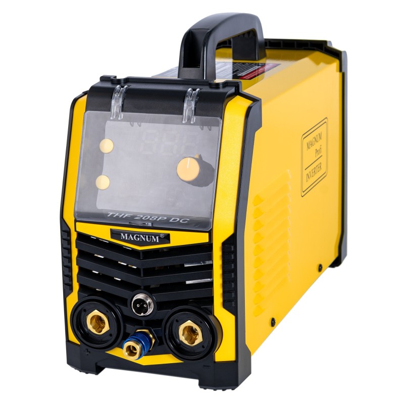 Spawarka inwerterowa TIG DC MAGNUM THF 208P PULS 230V 200A/60%