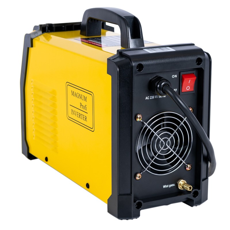 Spawarka inwerterowa TIG DC MAGNUM THF 208P PULS 230V 200A/60%
