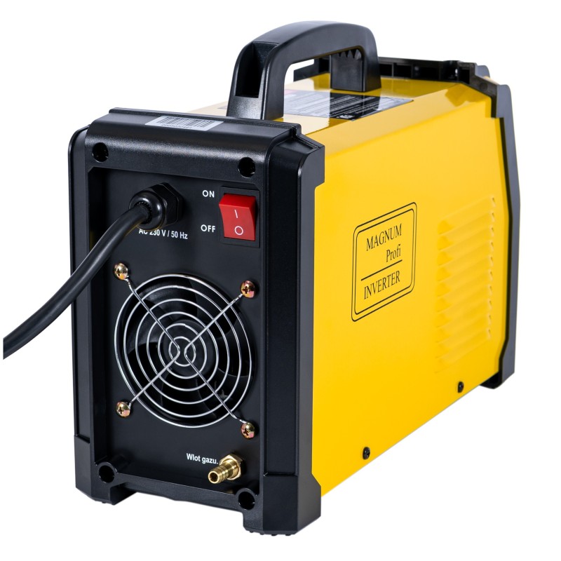 Spawarka inwerterowa TIG DC MAGNUM THF 208P PULS 230V 200A/60%