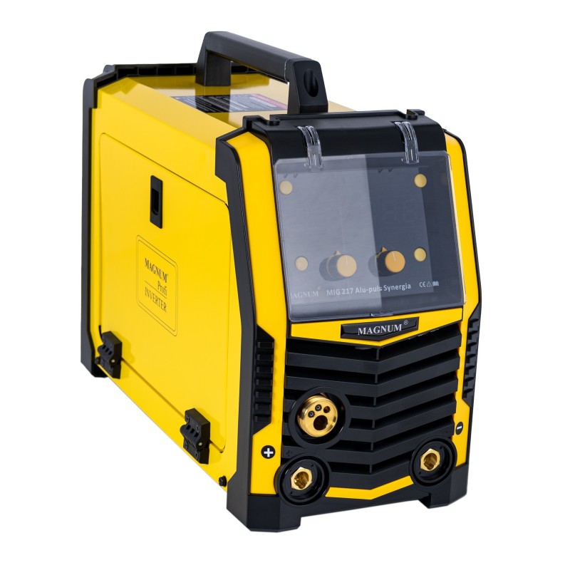 Spawarka inwerterowa MAGNUM MIG 217 ALU-PULS SYNERGIA 230V 200A/60%