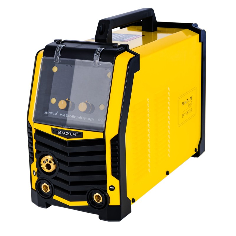 Spawarka inwerterowa MAGNUM MIG 217 ALU-PULS SYNERGIA 230V 200A/60%