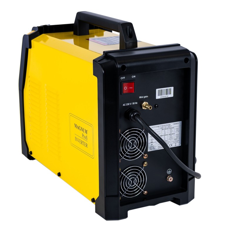 Spawarka inwerterowa MAGNUM MIG 217 ALU-PULS SYNERGIA 230V 200A/60%