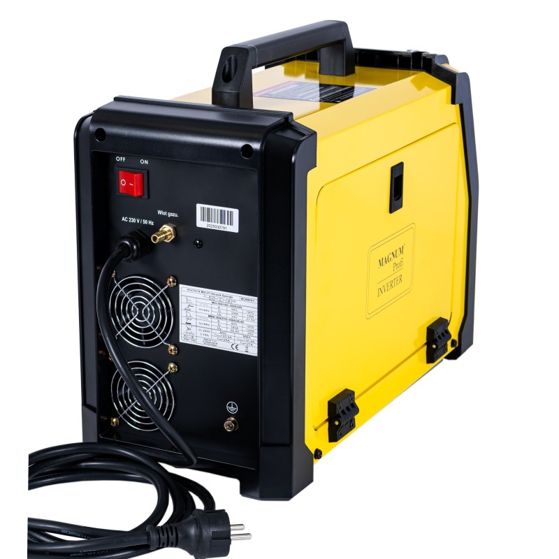 Spawarka inwerterowa MAGNUM MIG 217 ALU-PULS SYNERGIA 230V 200A/60%