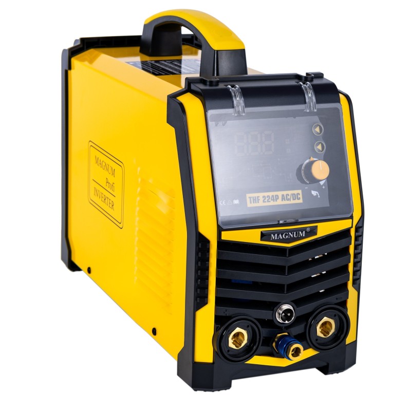 Spawarka inwerterowa TIG MAGNUM THF 224 PULS AC/DC 230V 200A
