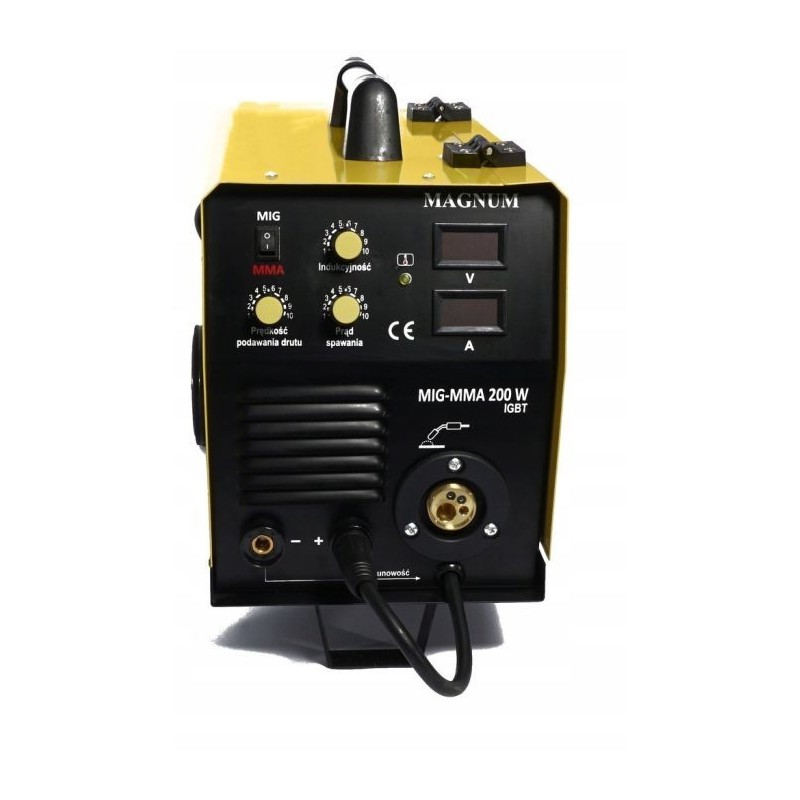 Spawarka MAGNUM MIG/MAG-MMA 200W IGBT
