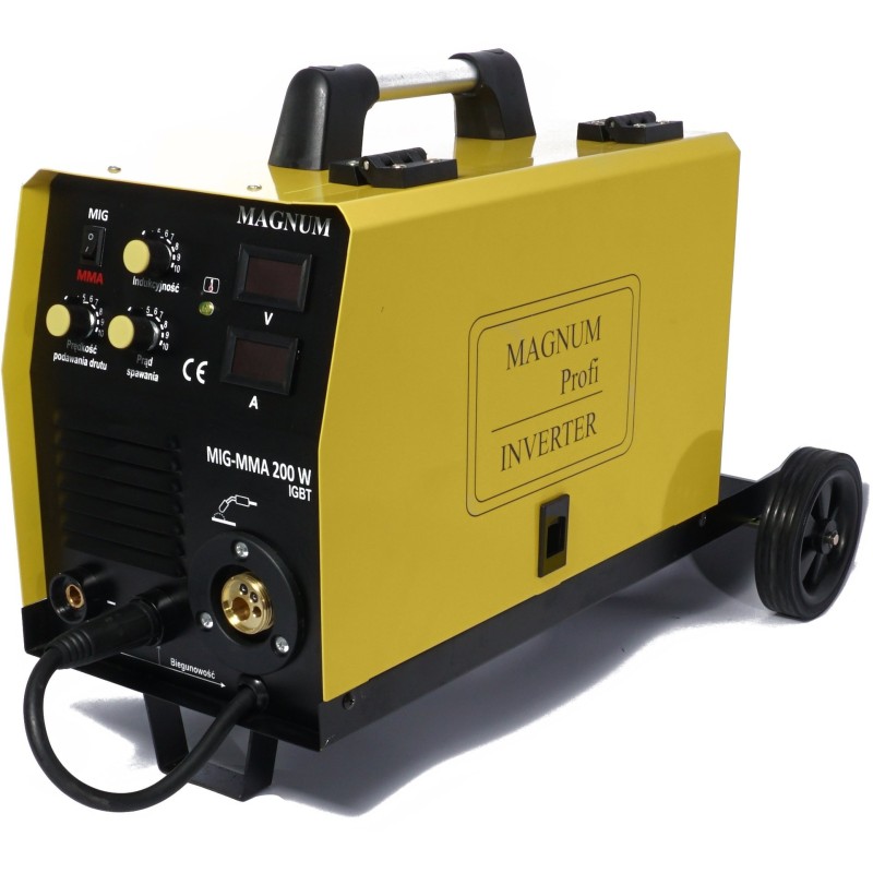 Spawarka MAGNUM MIG/MAG-MMA 200W IGBT