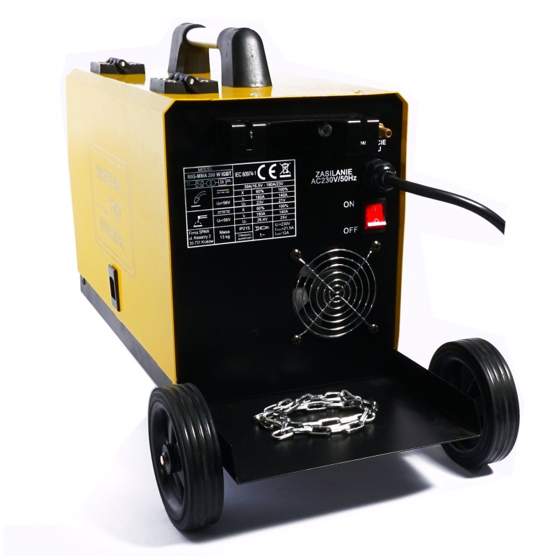 Spawarka MAGNUM MIG/MAG-MMA 200W IGBT