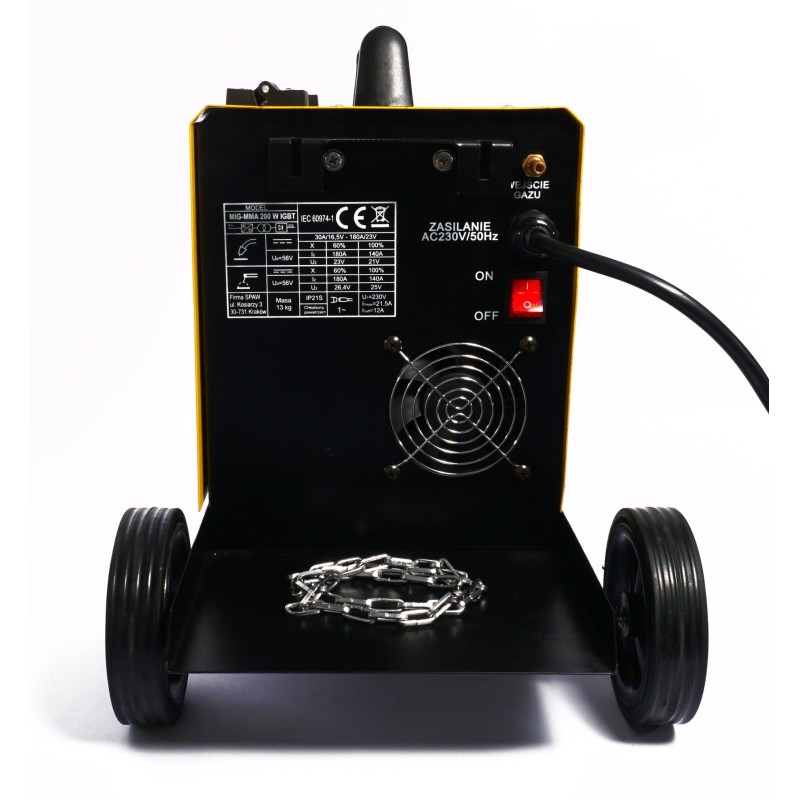 Spawarka MAGNUM MIG/MAG-MMA 200W IGBT