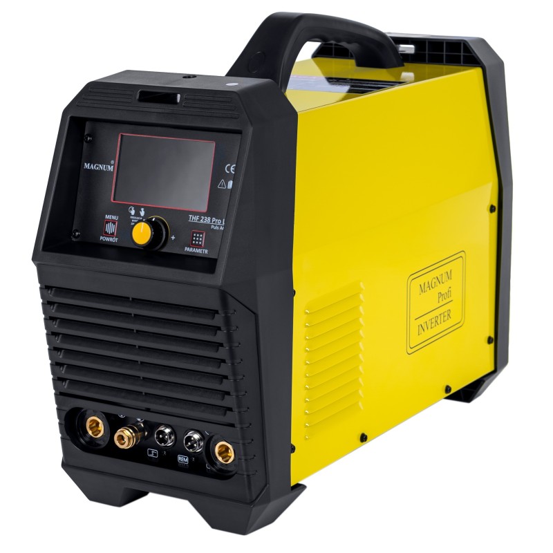 Spawarka inwerterowa TIG AC/DC MAGNUM THF238 Pro LCD V2 200A/60%, PULS