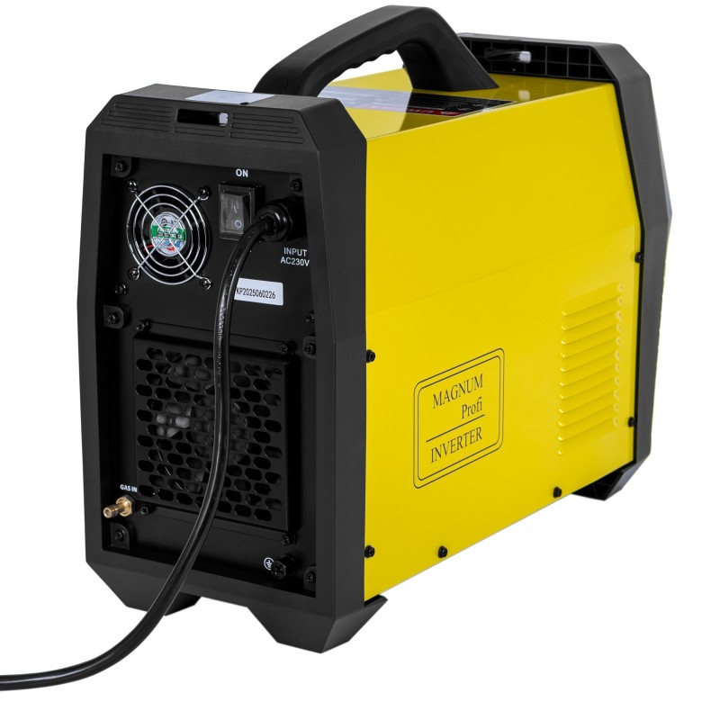 Spawarka inwerterowa TIG AC/DC MAGNUM THF238 Pro LCD V2 200A/60%, PULS