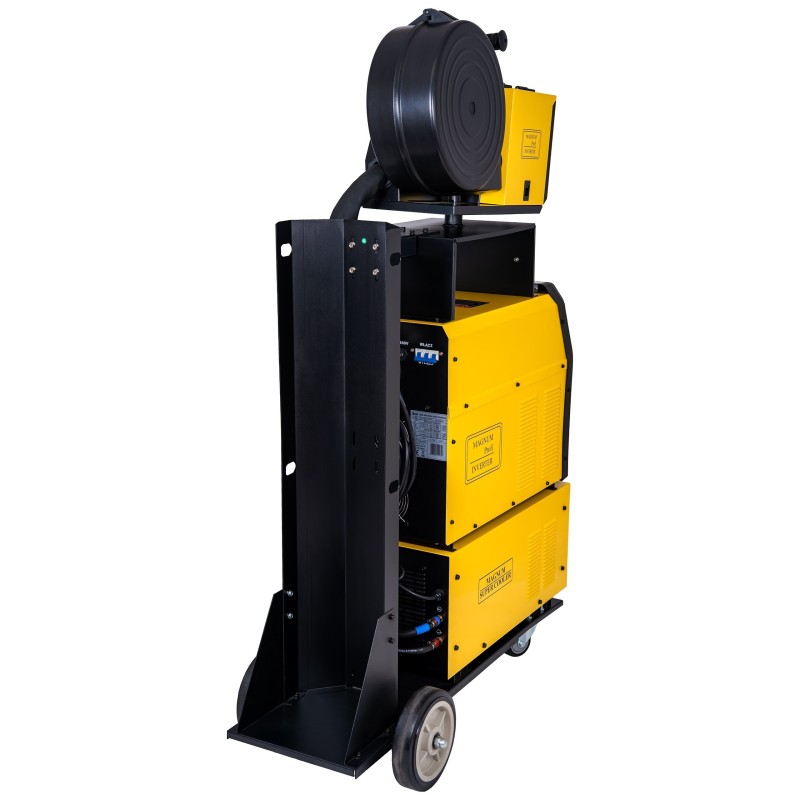 Półautomat inwerterowy Magnum MIG 502 DUAL PULS SYNERGIA LCD 500A/60%,