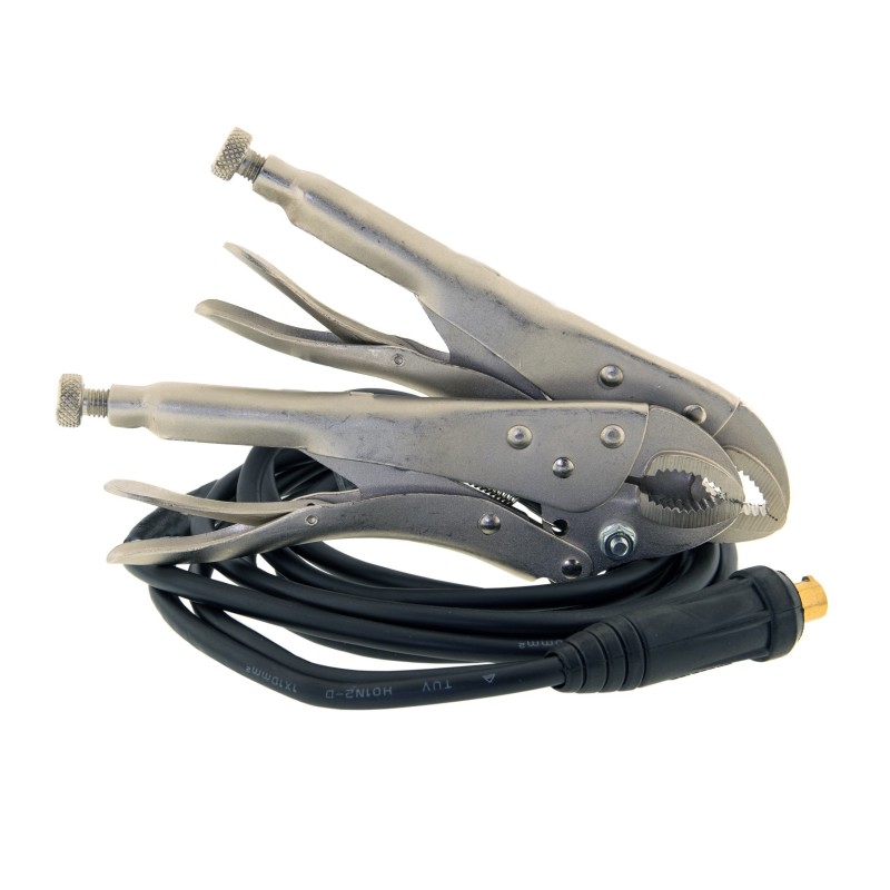 Uchwyt masowy do przypawarki Magnum RSW-2500 2xuchwyt MORSE + wtyk WK50