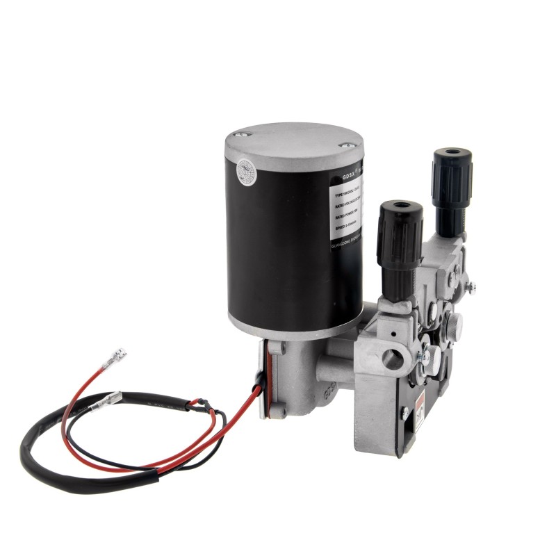 Podajnik drutu 4-rolkowy 24V DC lewy Magnum 4x4 MIG 280/290/330/350