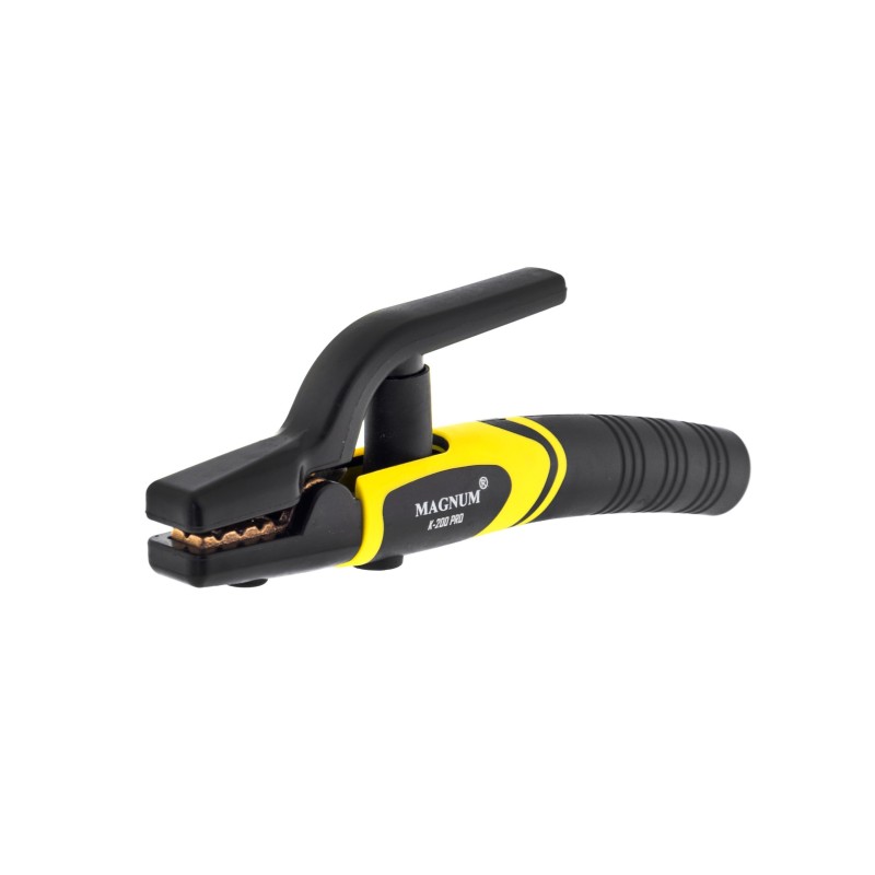 Uchwyt elektrody ergonomiczny K-200 PRO 200A MAGNUM PROFESJONALNY 