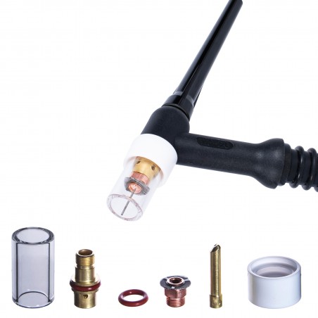 Zestaw TIG QUARTZ 26SC do SR 17/18/26 2,4mm MAGNUM