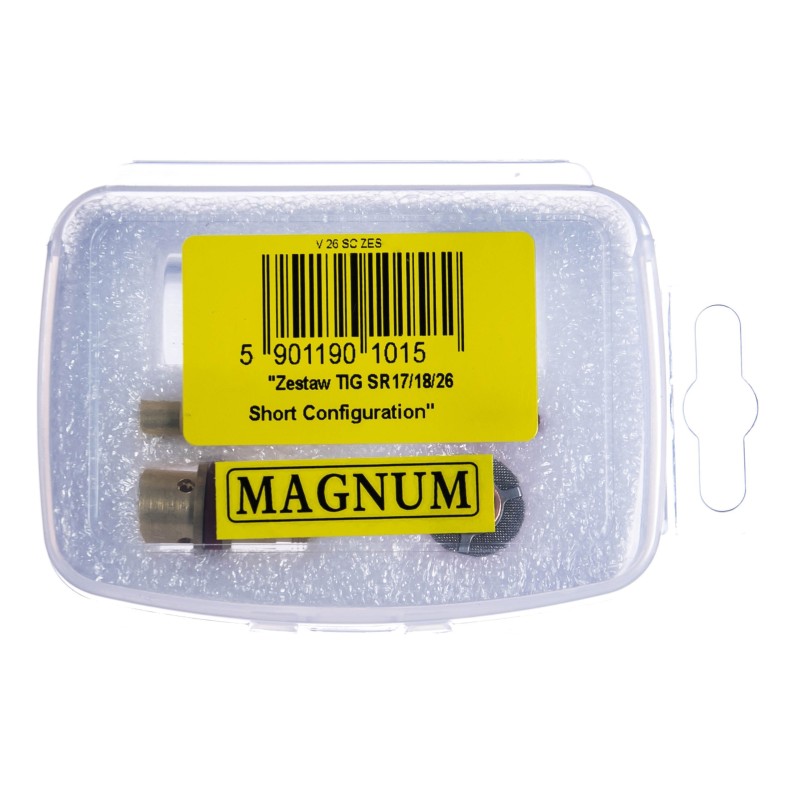 Zestaw TIG QUARTZ 26SC do SR 17/18/26 2,4mm MAGNUM