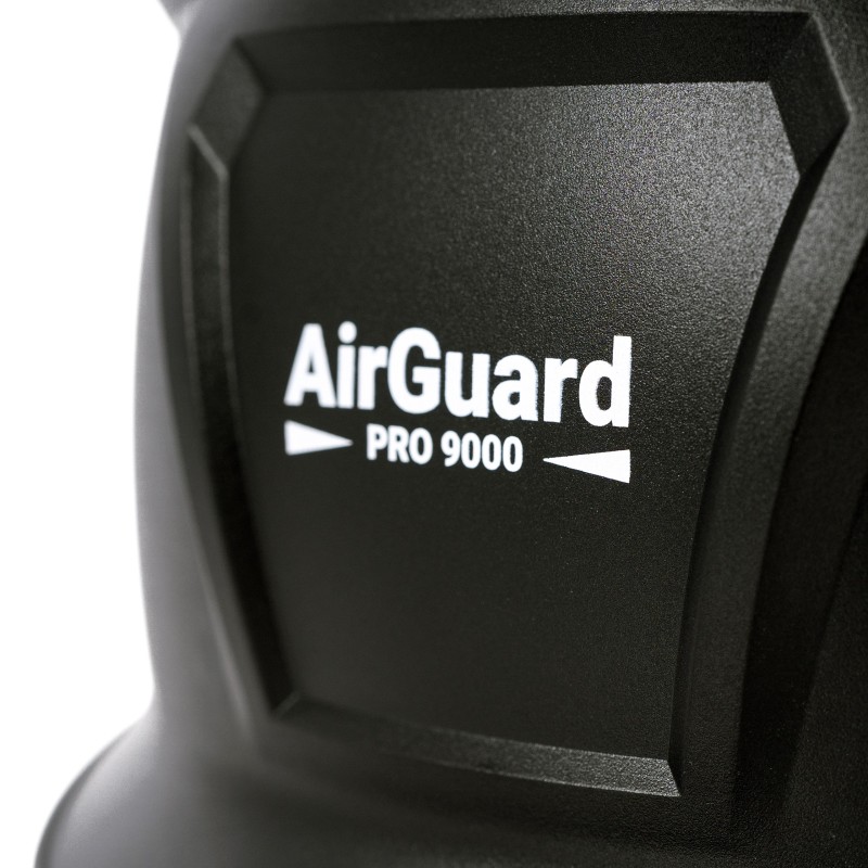 PRZYŁBICA SAMOŚCIEMNIAJĄCA Z NAWIEWEM MAGNUM AIRGUARD PRO 9000 + TORBA