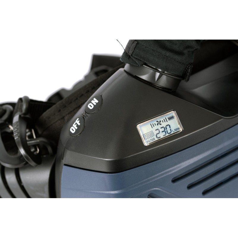 PRZYŁBICA SAMOŚCIEMNIAJĄCA Z NAWIEWEM MAGNUM AIRGUARD PRO 9000 + TORBA