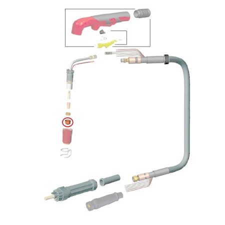 Dysza tnąca uchwytu plazmy A-101/A-141 1.1 mm  Magnum