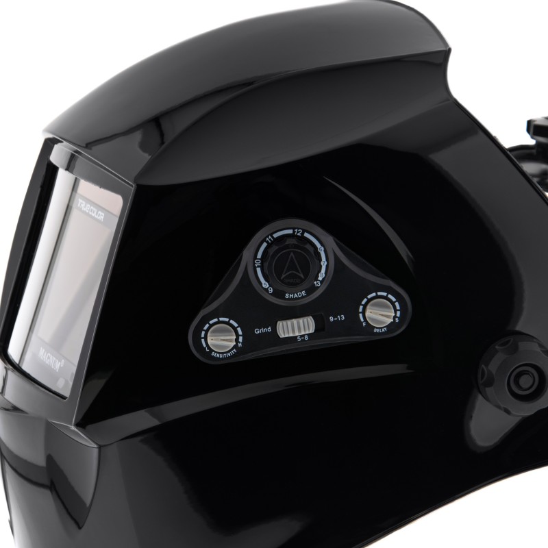 PRZYŁBICA AUTOMATYCZNA MAGNUM PROCOLOR CZARNA