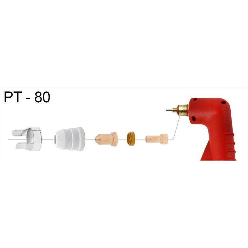 ROZDZIELACZ GAZU (DYFUZOR) PT-80 MAGNUM CUT-70