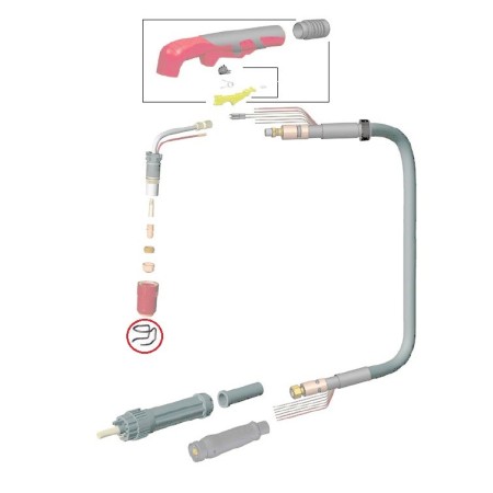 SPRĘŻYNA DYSTANSOWA SANKI PLAZMY AG-60 MAGNUM